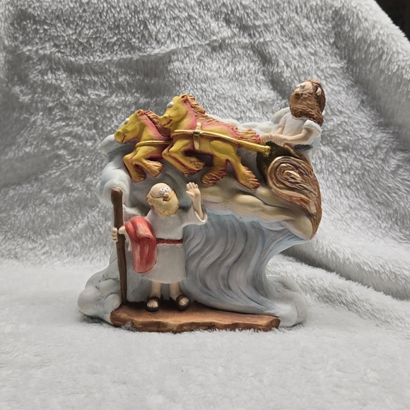 The Beginner's Bible Handcrafted Collectibles Figurine - Picture 1 of 9